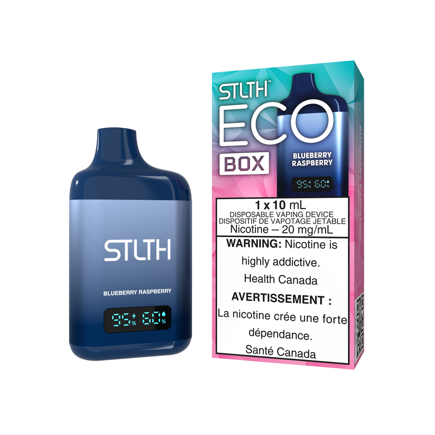 STLTH ECO BOX DISPOSABLE (10ML)