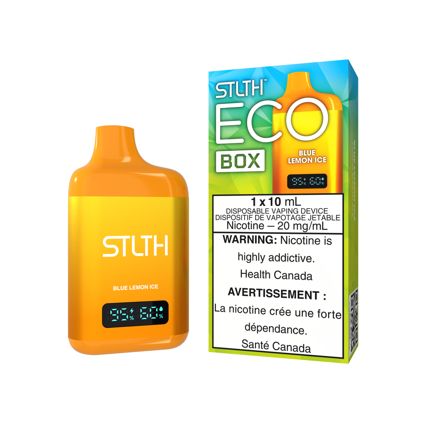 STLTH ECO BOX DISPOSABLE (10ML)