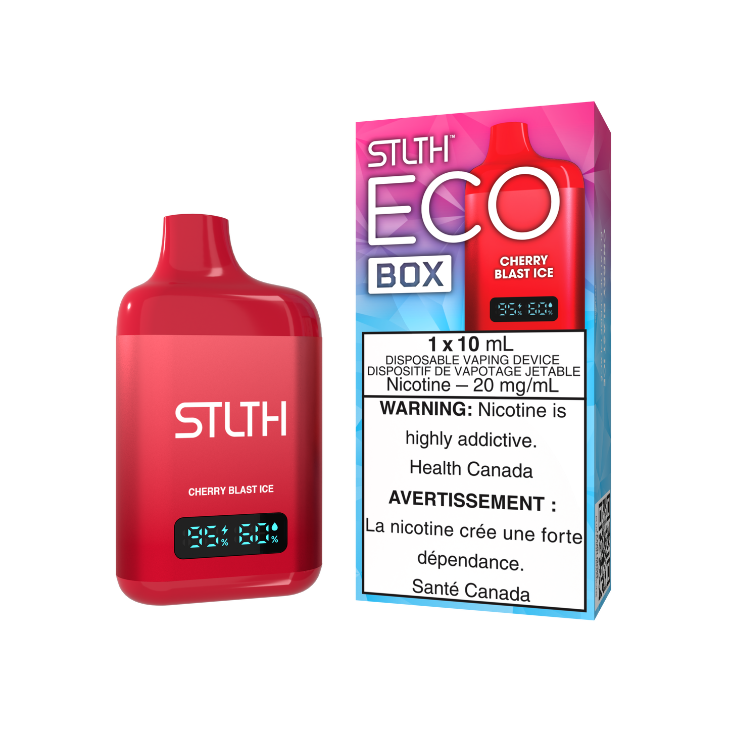 STLTH ECO BOX DISPOSABLE (10ML)