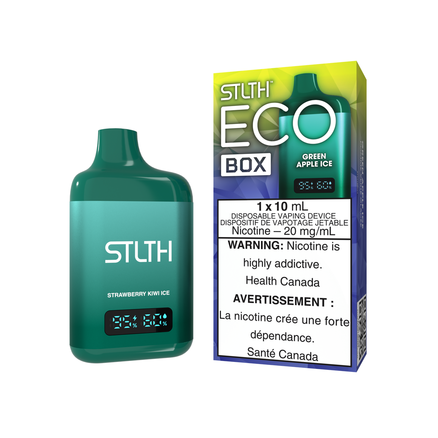 STLTH ECO BOX DISPOSABLE (10ML)
