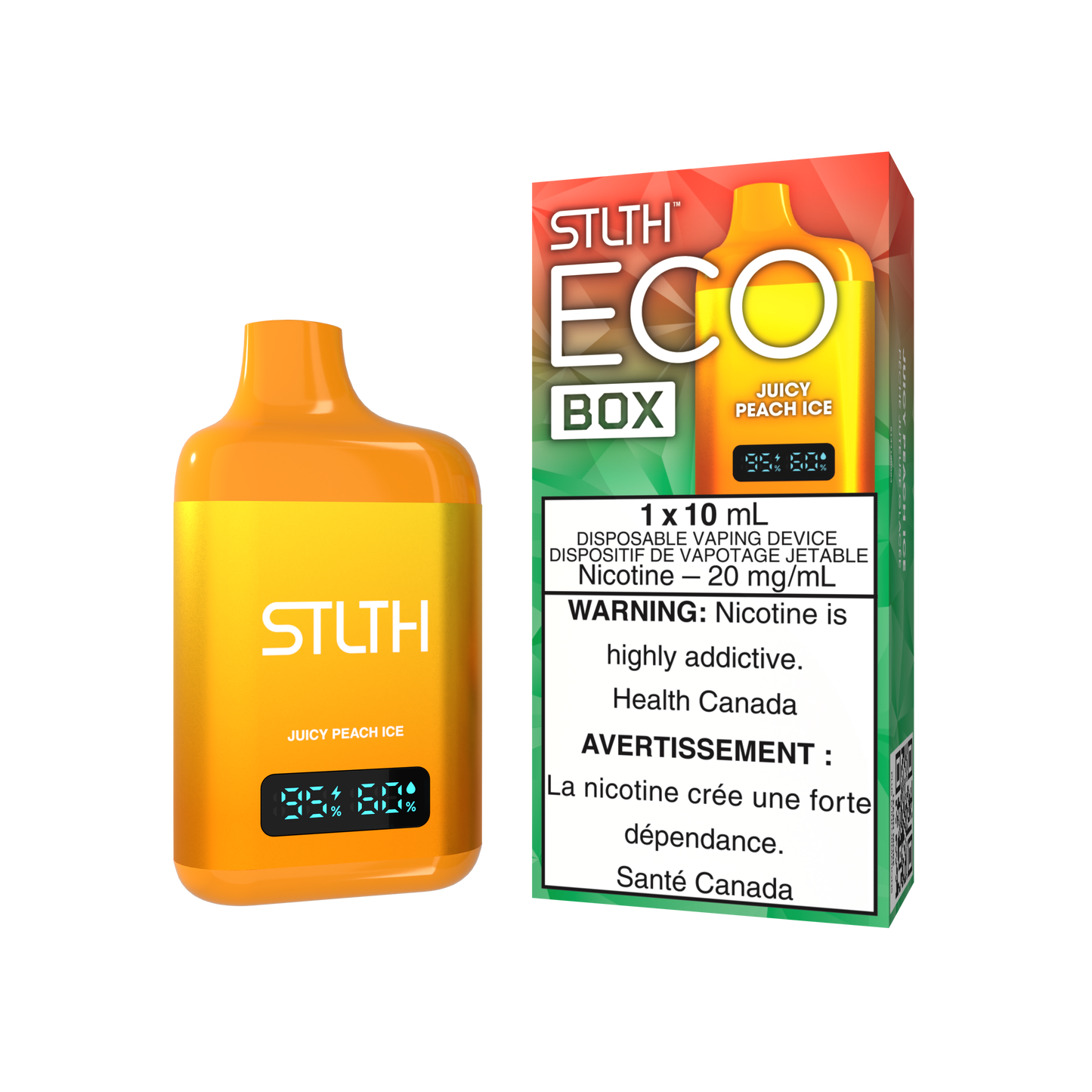 STLTH ECO BOX DISPOSABLE (10ML)
