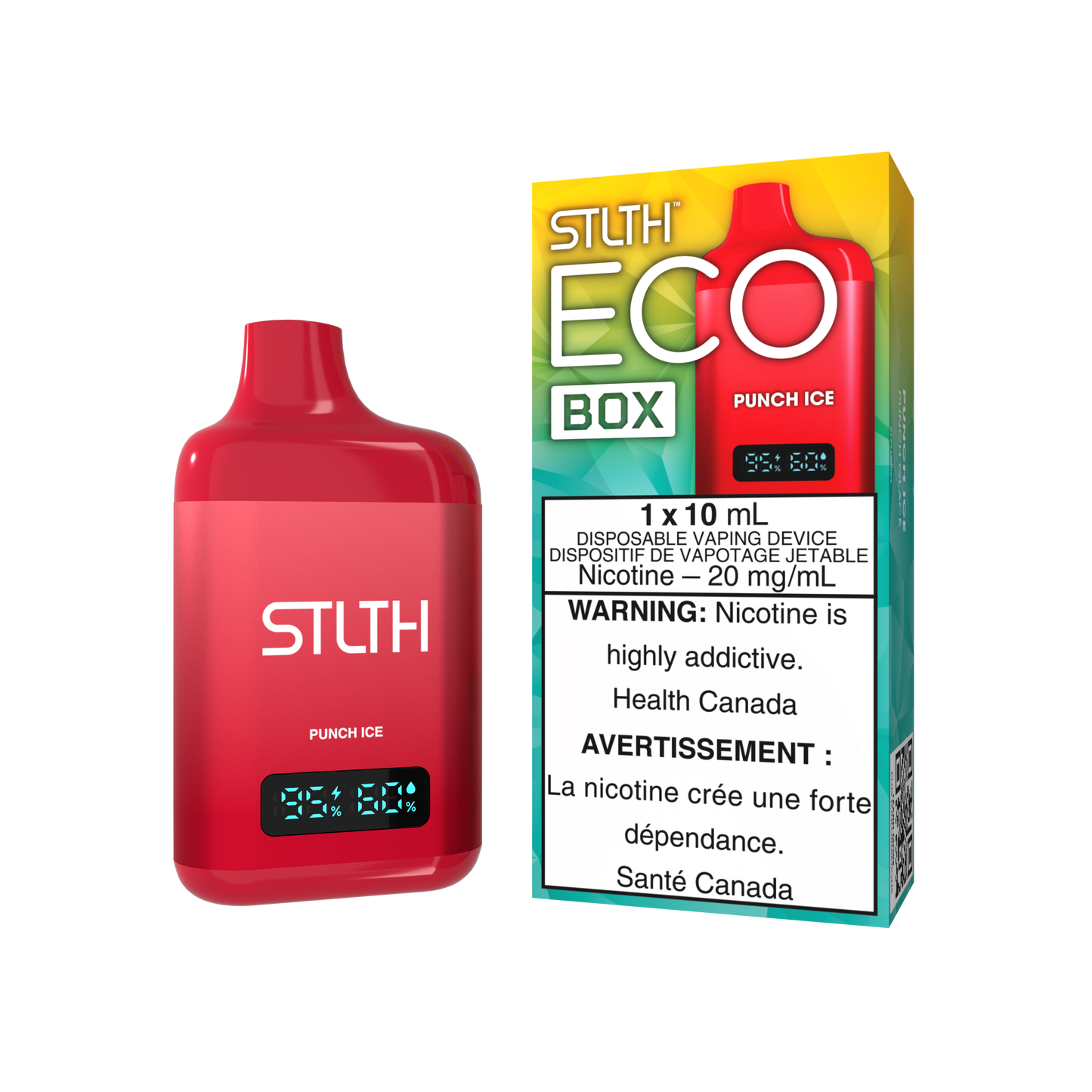 STLTH ECO BOX DISPOSABLE (10ML)