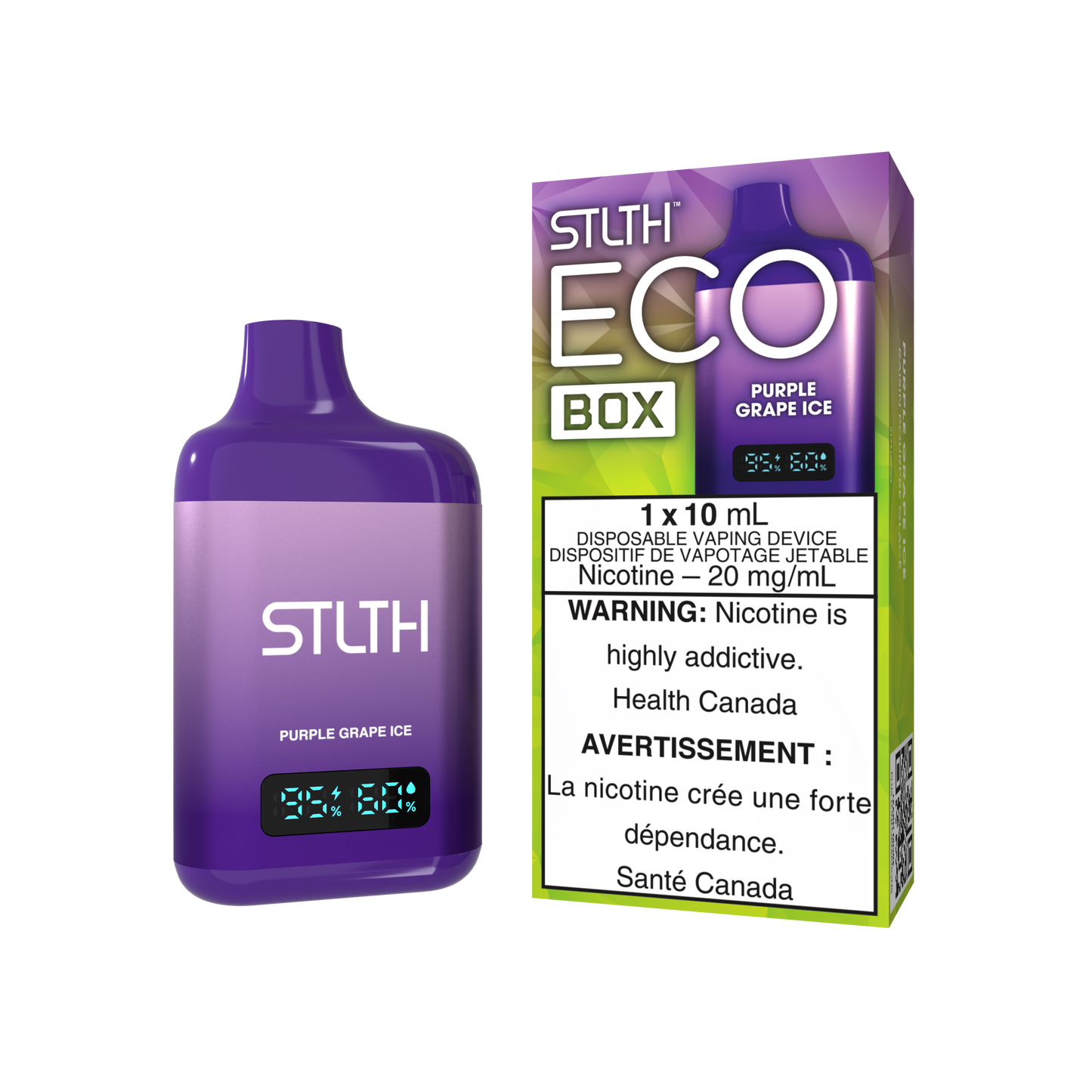 STLTH ECO BOX DISPOSABLE (10ML)