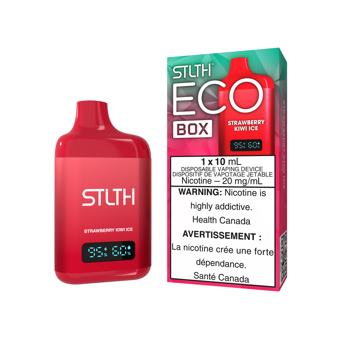 STLTH ECO BOX DISPOSABLE (10ML)