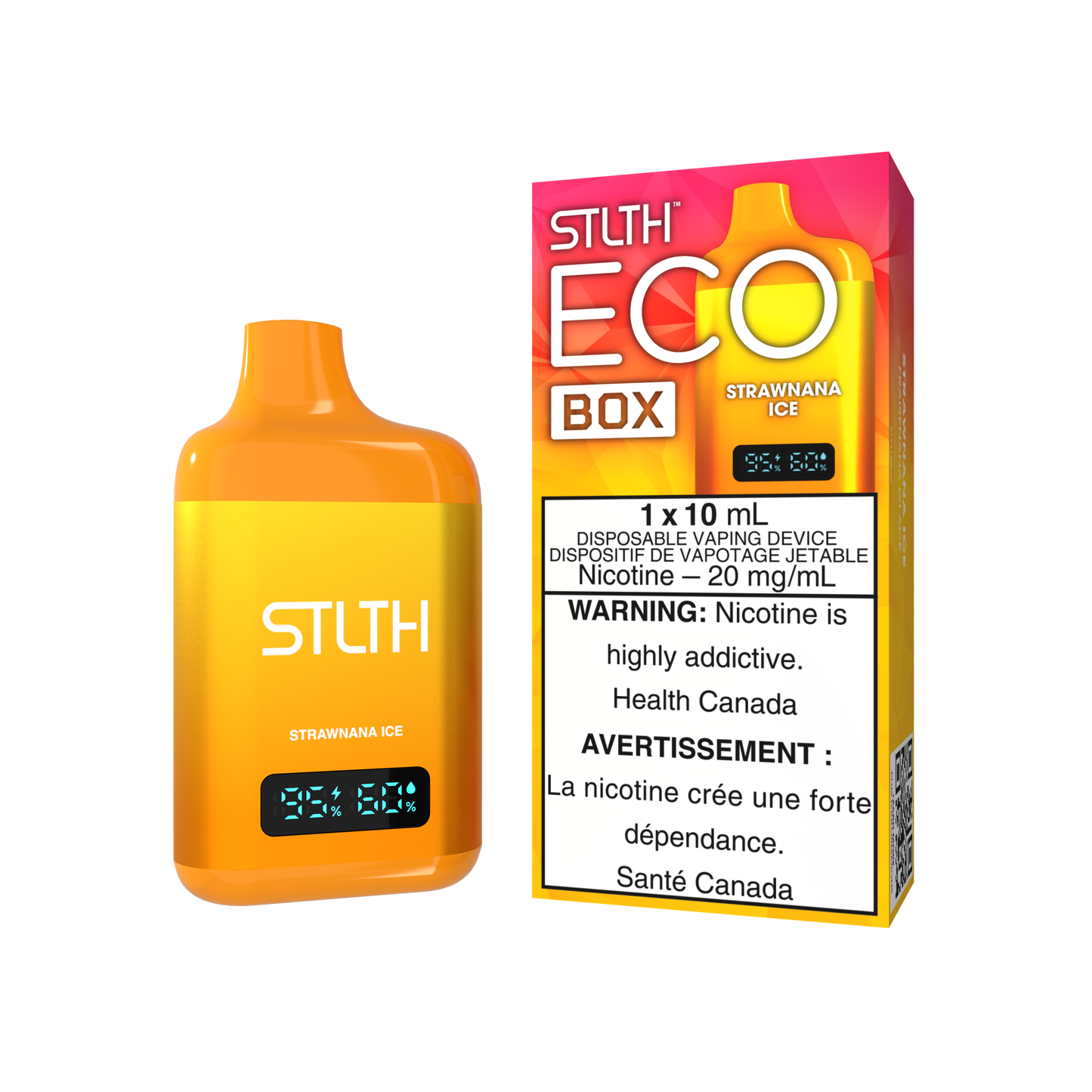 STLTH ECO BOX DISPOSABLE (10ML)