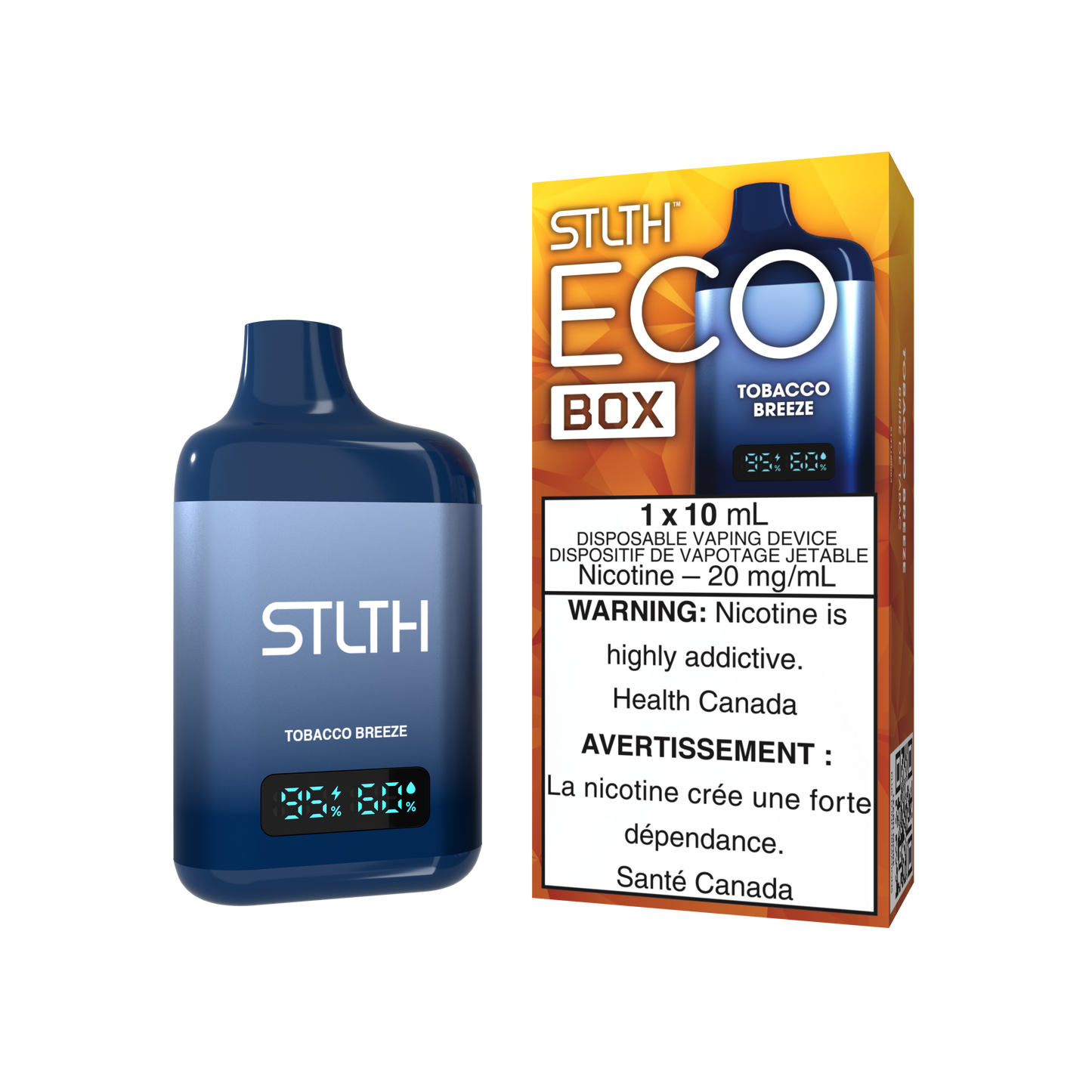 STLTH ECO BOX DISPOSABLE (10ML)