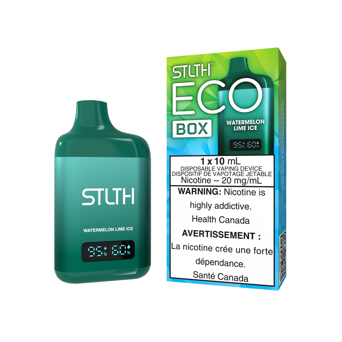 STLTH ECO BOX DISPOSABLE (10ML)