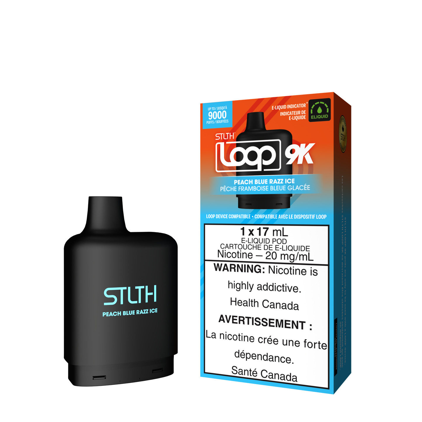 STLTH LOOP - 9k Pods (17ML)