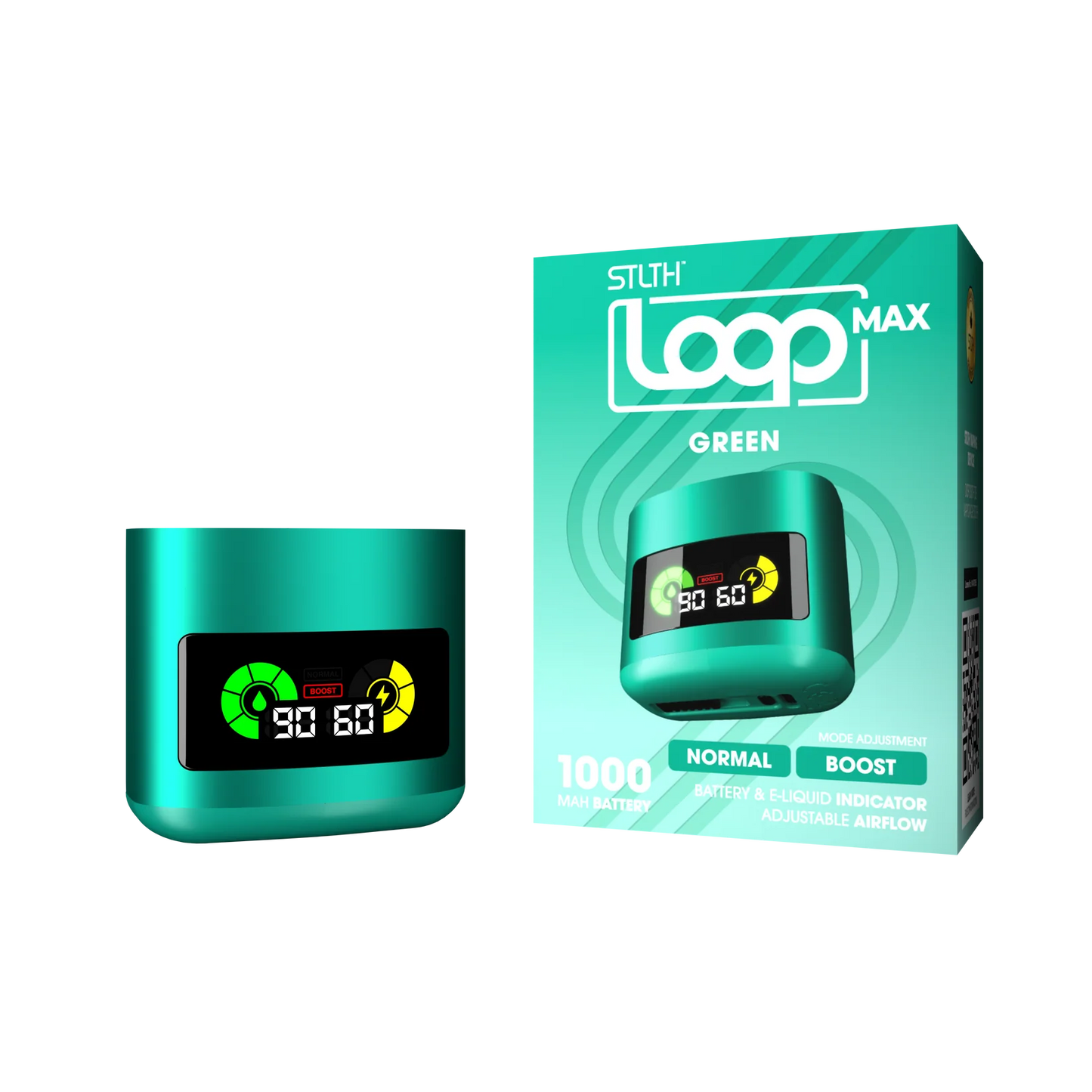 STLTH LOOP MAX - BATTERY