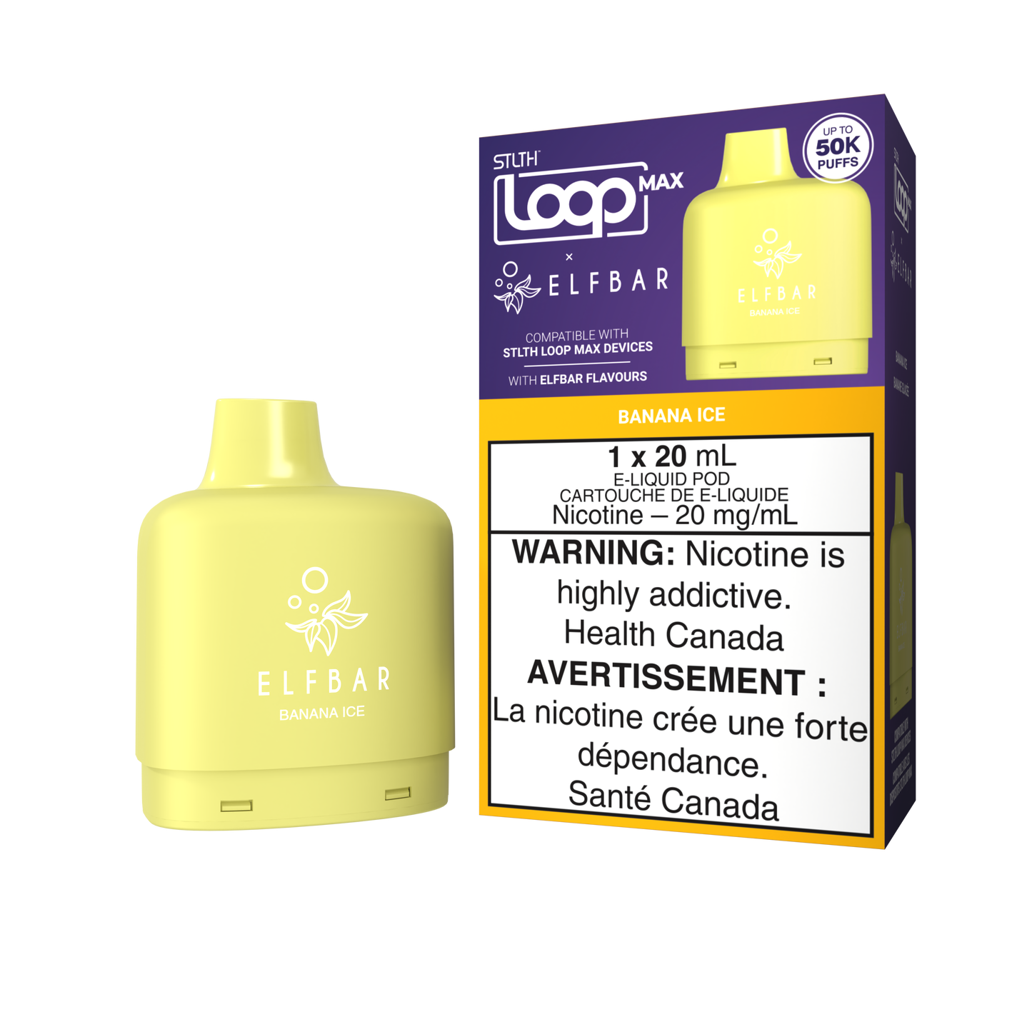 STLTH x ELF - LOOP MAX PODS (20ML)
