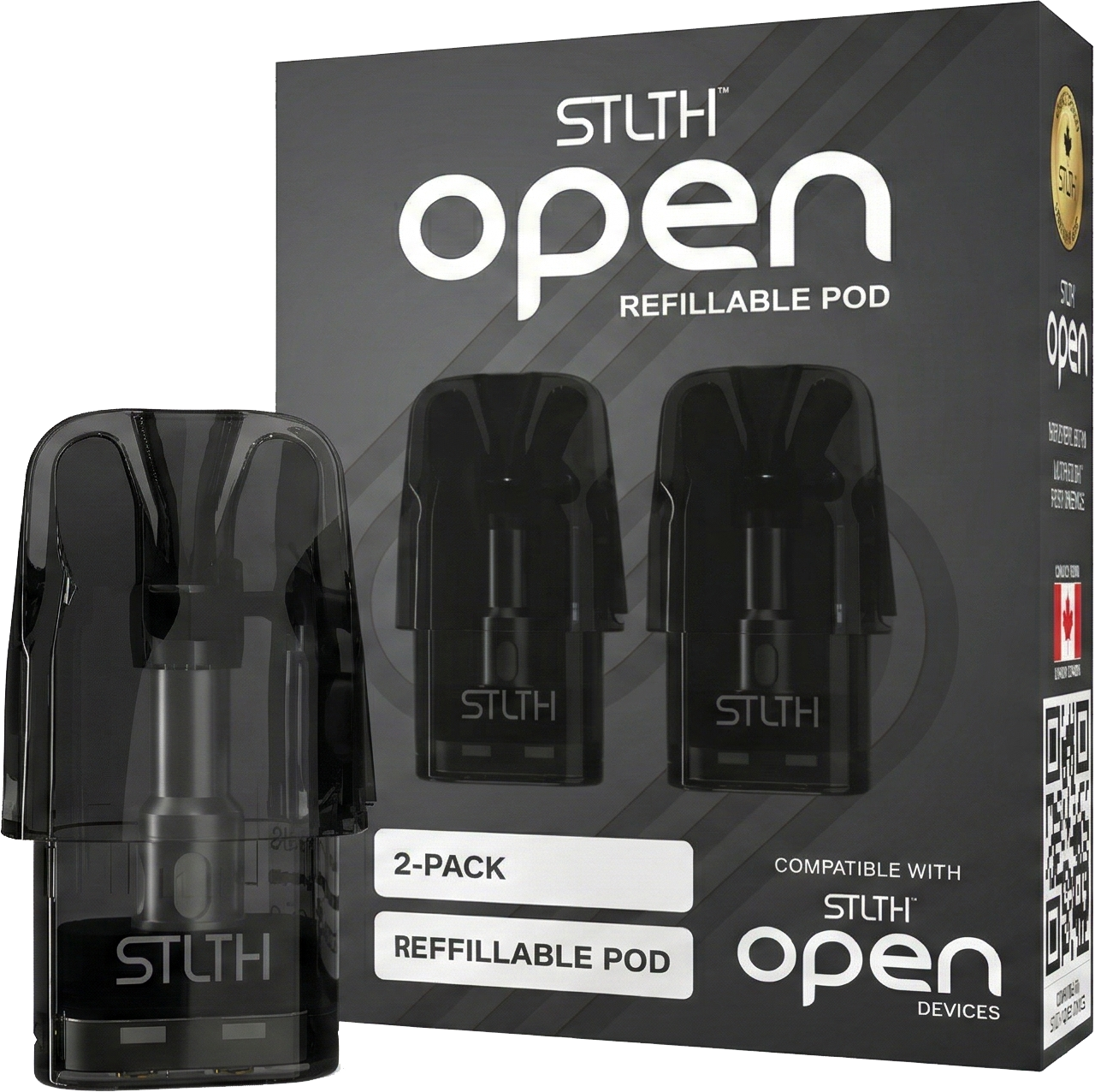 STLTH OPEN - Replacement Pods (2ML)