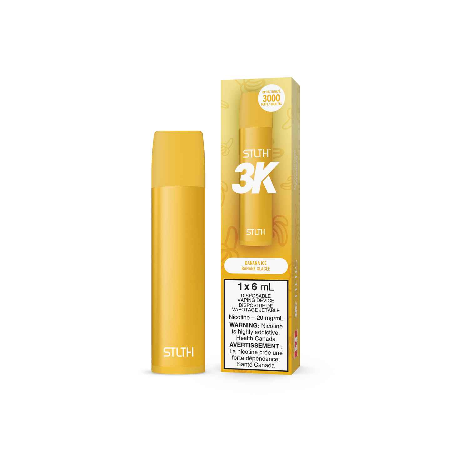 STLTH 3K Disposable (6ML)