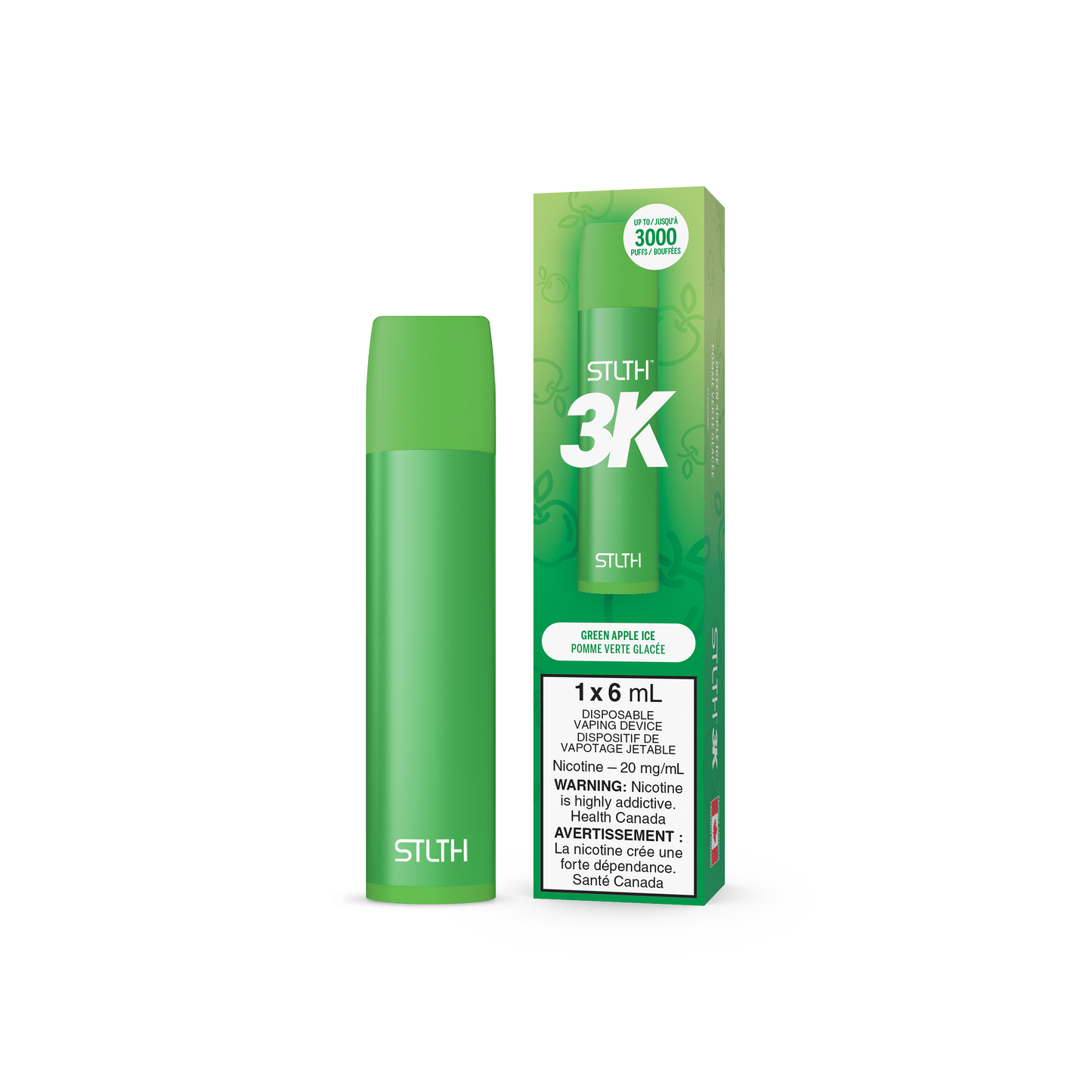 STLTH 3K Disposable (6ML)