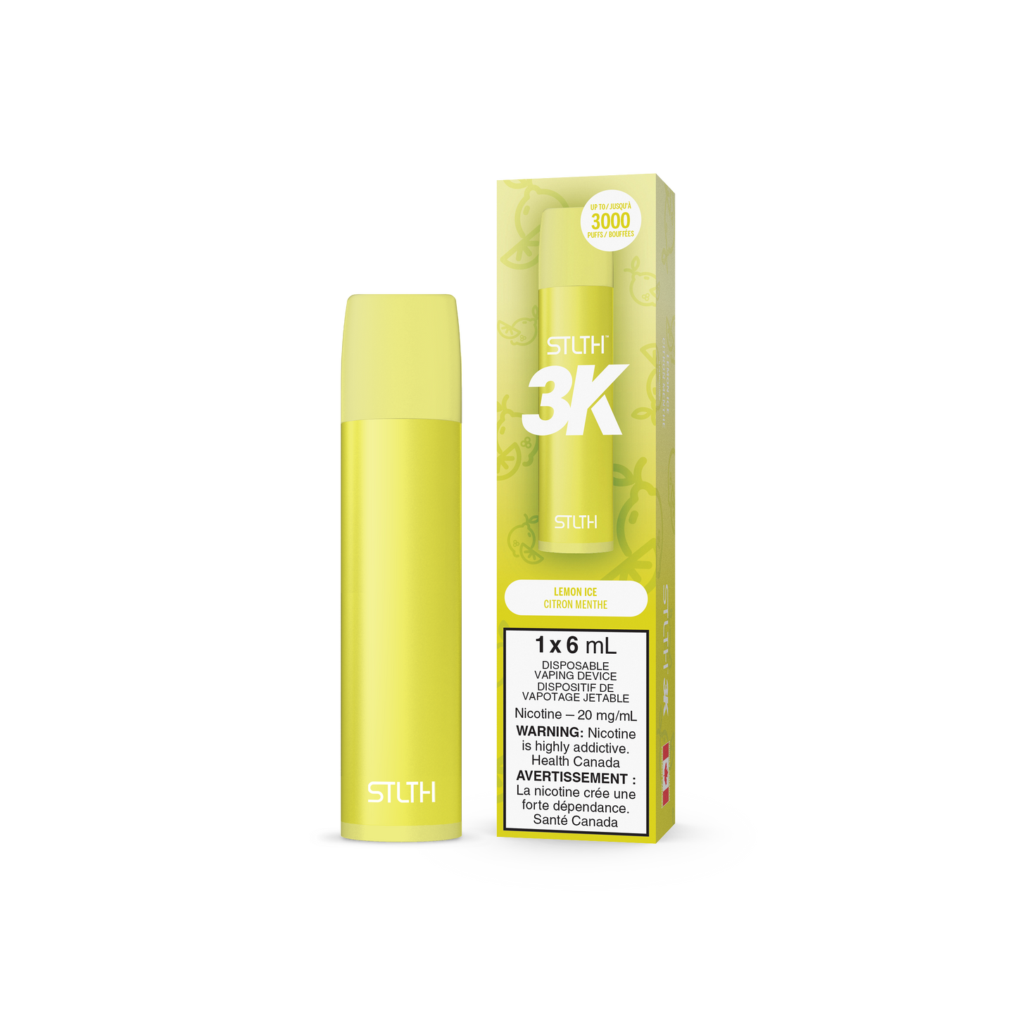 STLTH 3K Disposable (6ML)