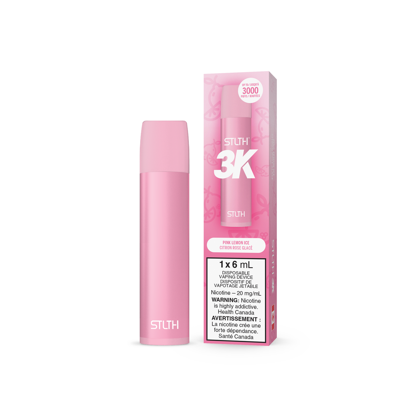 STLTH 3K Disposable (6ML)