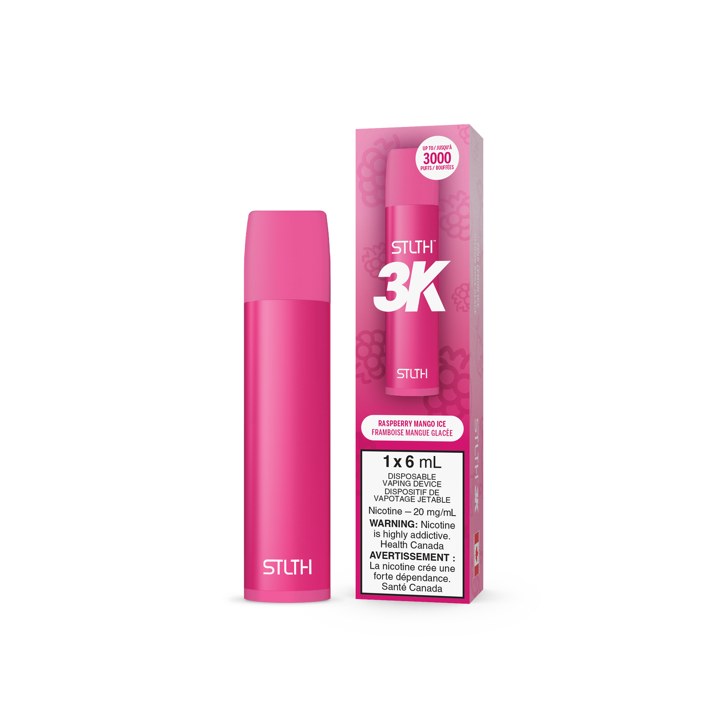 STLTH 3K Disposable (6ML)