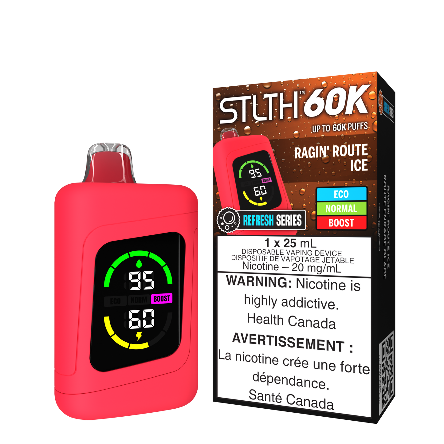 STLTH 60K Disposable (25ML)