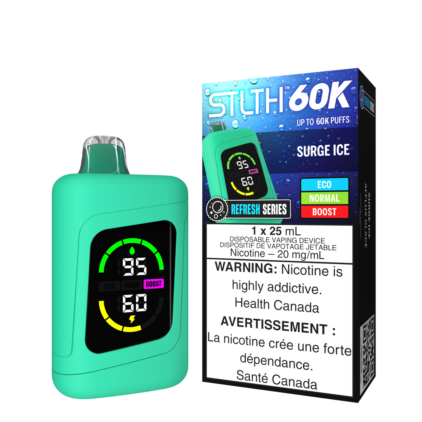 STLTH 60K Disposable (25ML)