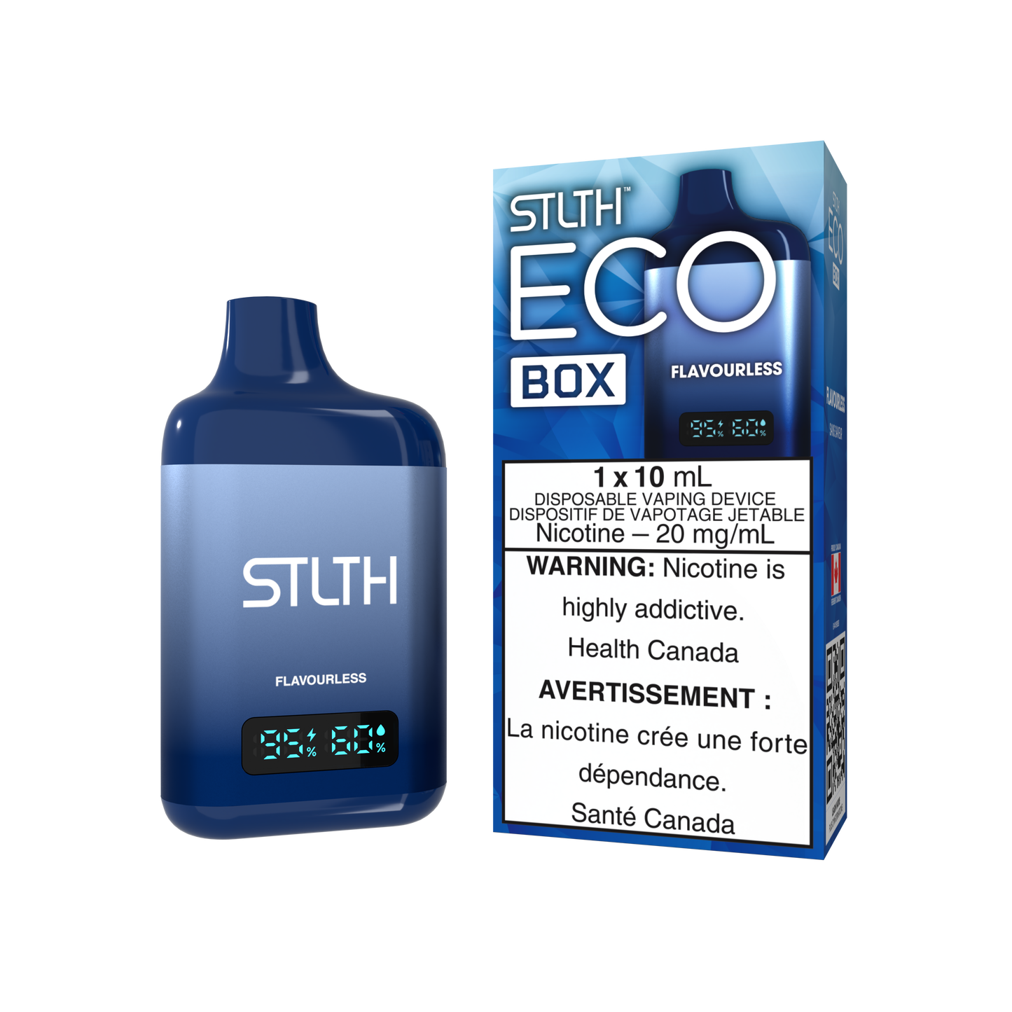 STLTH ECO BOX DISPOSABLE (10ML)