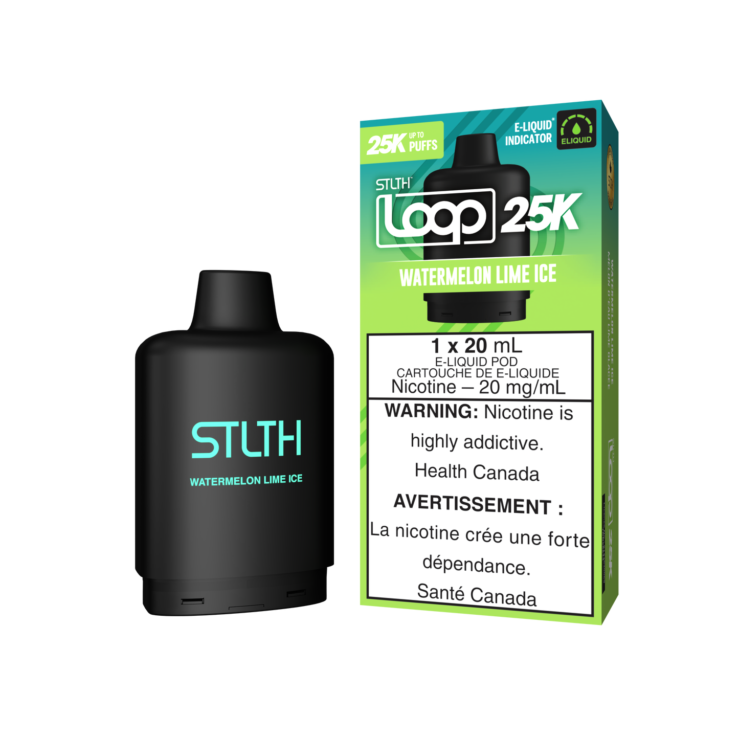 STLTH LOOP - 25K PODS (20ML)