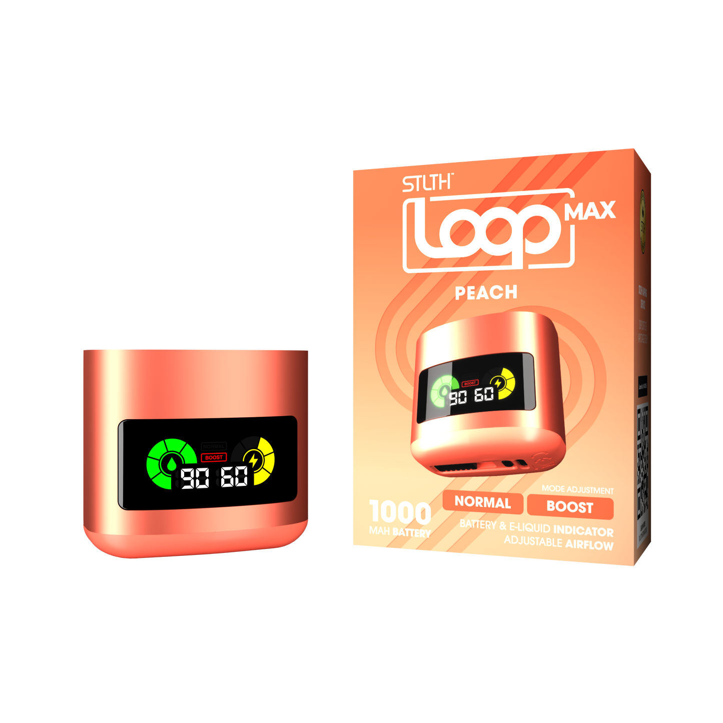 STLTH LOOP MAX - BATTERY