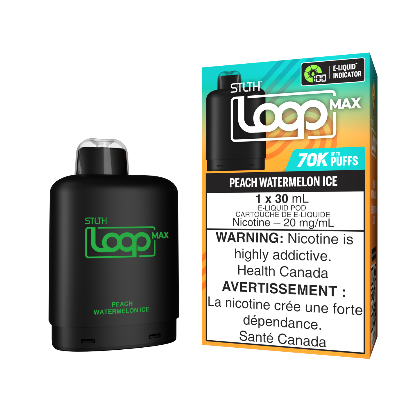 STLTH LOOP MAX - 70K PODS (30ML)