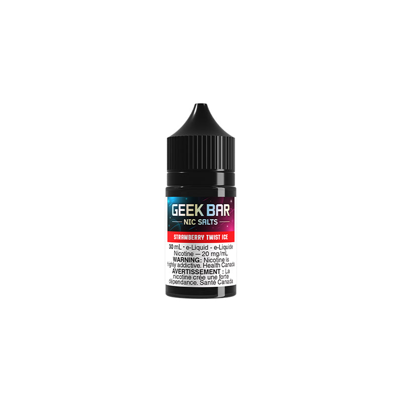 GEEK BAR E-Liquid - Strawberry Twist Ice 20MG (Salts)