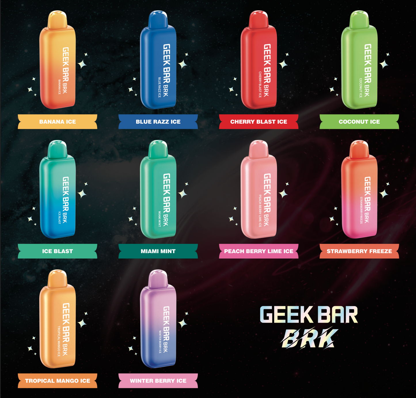 GEEK BAR BRK CLOSED POD DEVICE (Battery Only)