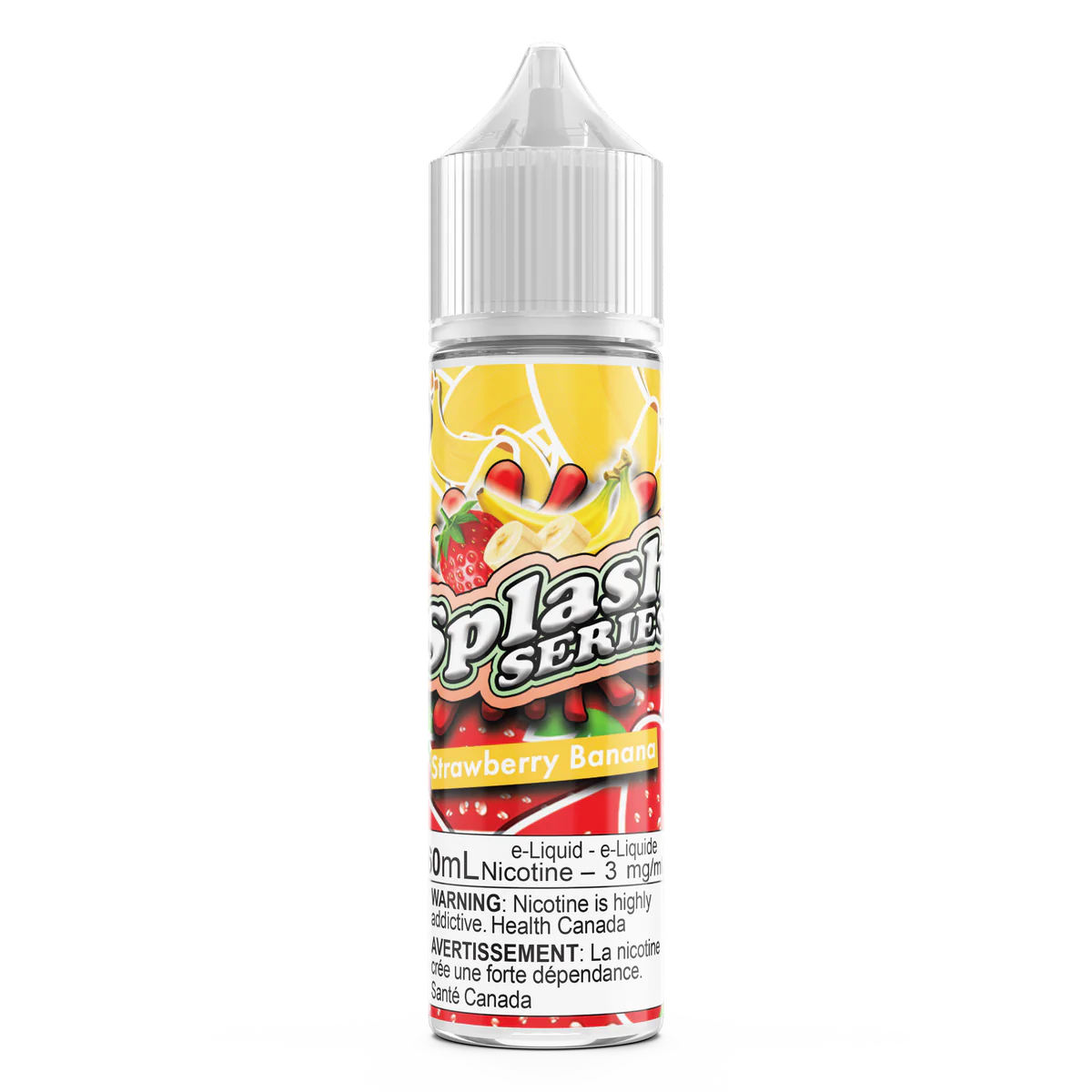 VAPE EVASION - Splash Series - Strawberry Banana (60ML)
