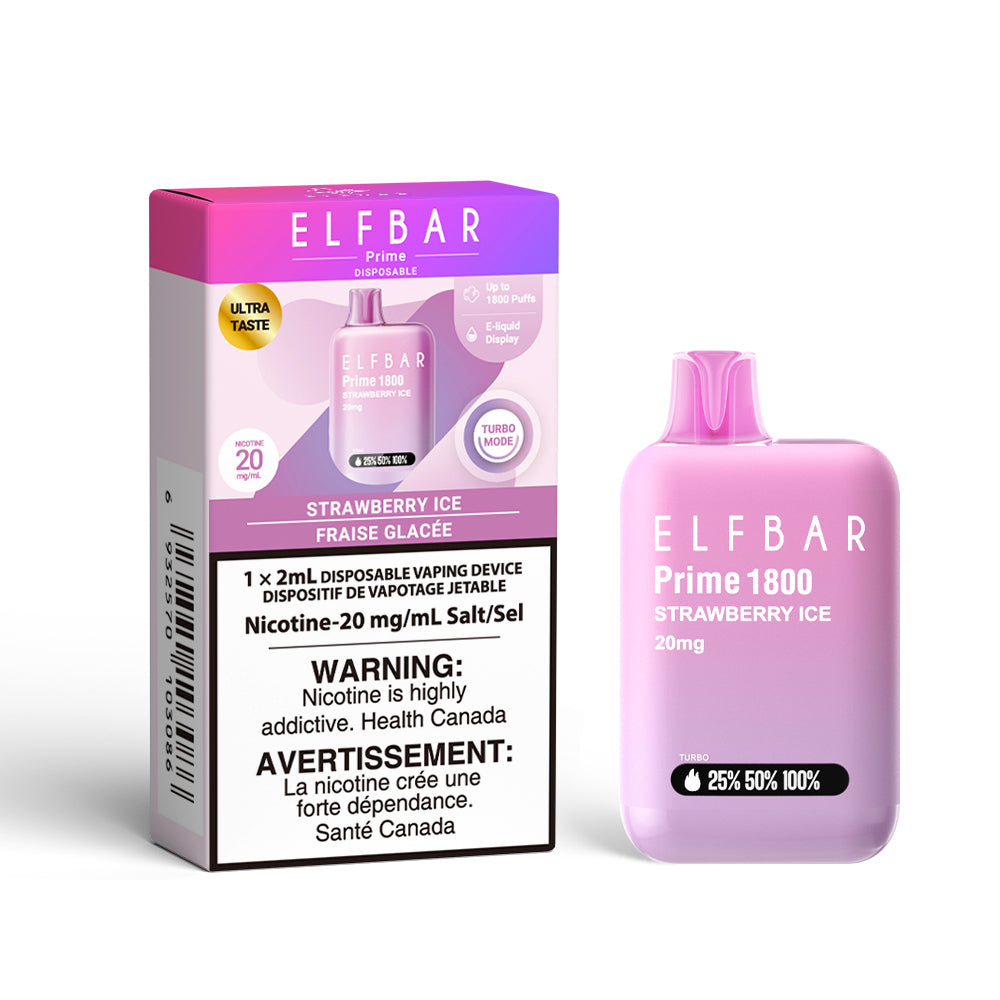 ELF BAR Prime 1800 Mini Disposable (2ML)