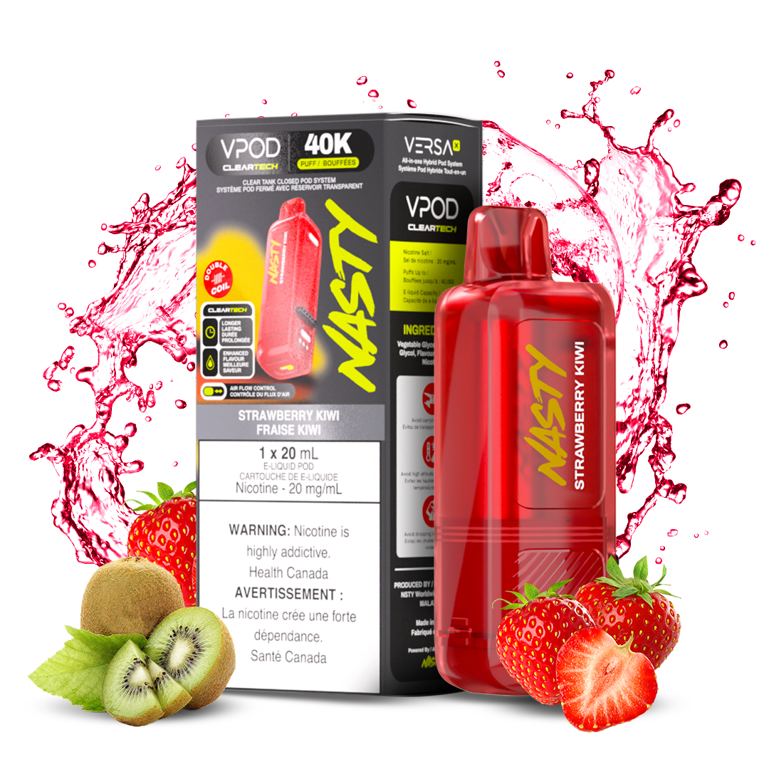 NASTY - Versa X PODS (20ML)