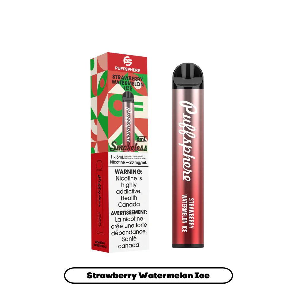 PUFFSPHERE - SMOKELESS Disposable (6ML)
