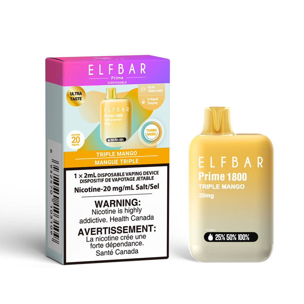 ELF BAR Prime 1800 Mini Disposable (2ML)