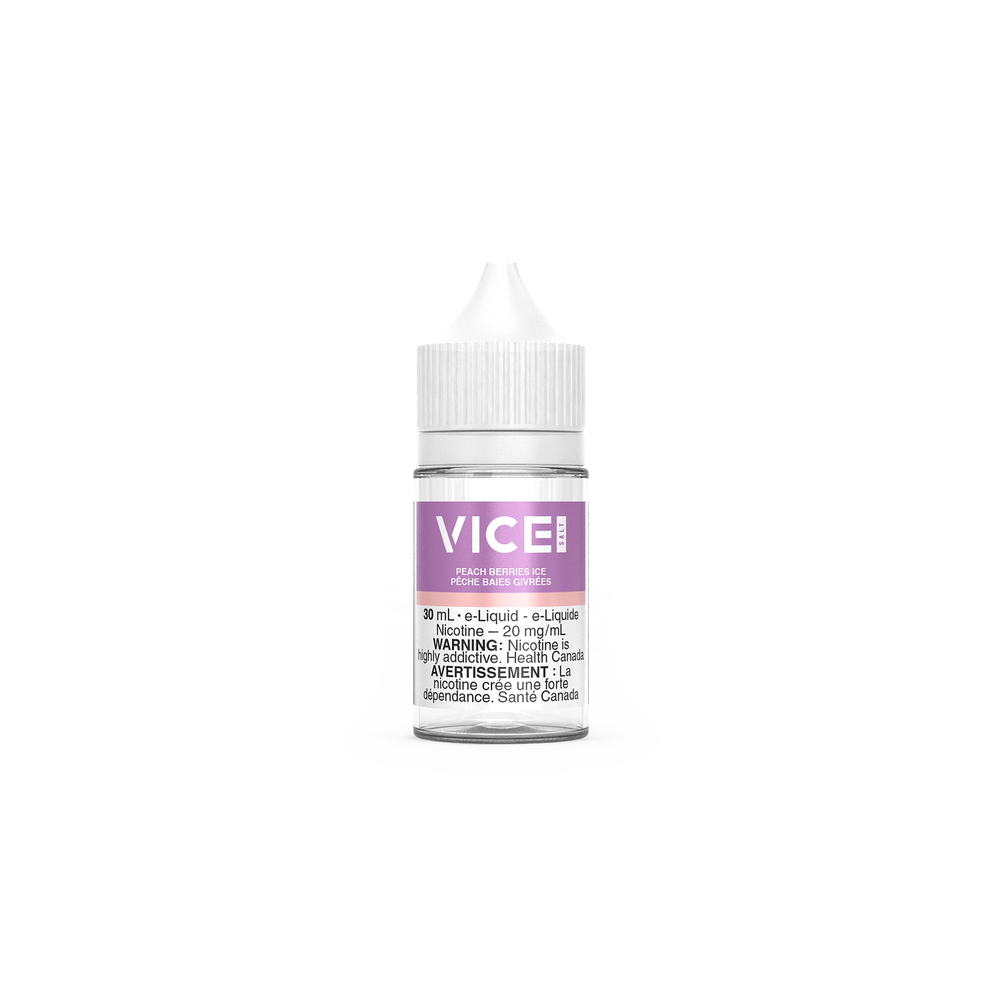 VICE SALT - Peach Berries Ice