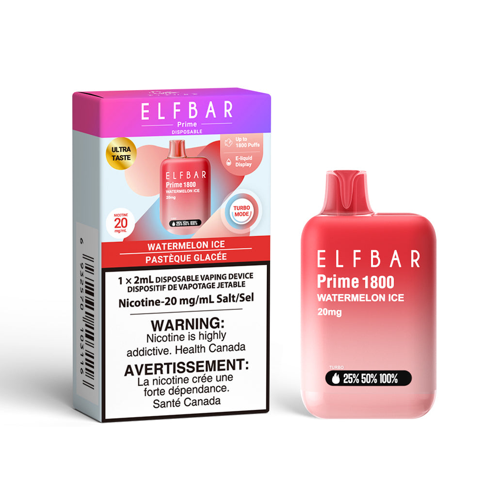 ELF BAR Prime 1800 Mini Disposable (2ML) Vape Journeys ELF BAR Prime 1800 Mini Disposable (2ML) Vape Journeys