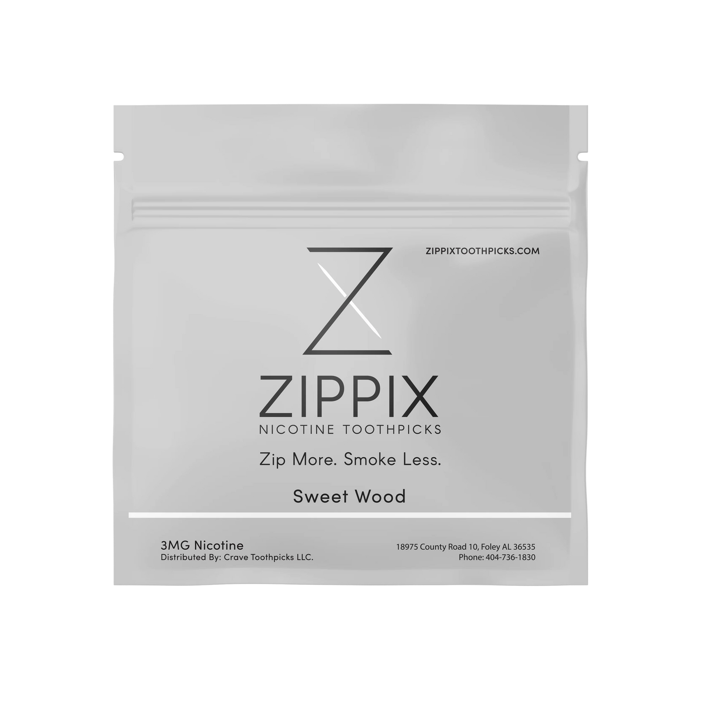ZIPPIX - Nicotine Infused Toothpicks - 100 PACK (2MG/3MG)