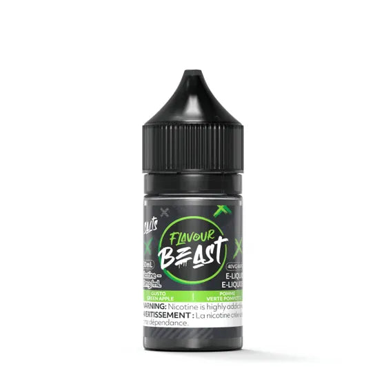 Flavour Beast E-Liquid - Gusto Green Apple (Salts)