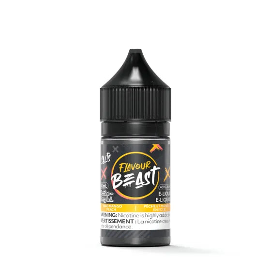 Flavour Beast E-Liquid - Mad Mango Peach (Salts)