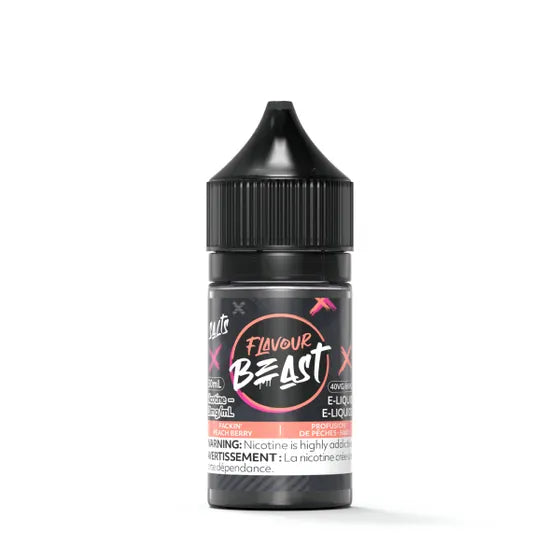 Flavour Beast E-Liquid - Packin' Peach Berry (Salts)