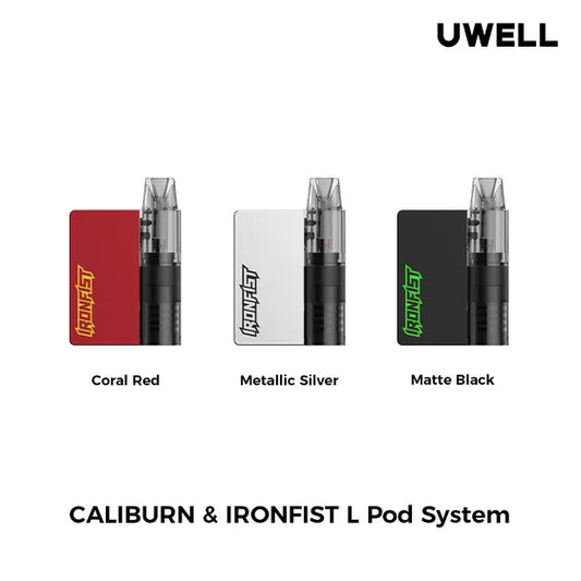 Uwell Caliburn & Ironfist L Pod Kit [CRC Version]