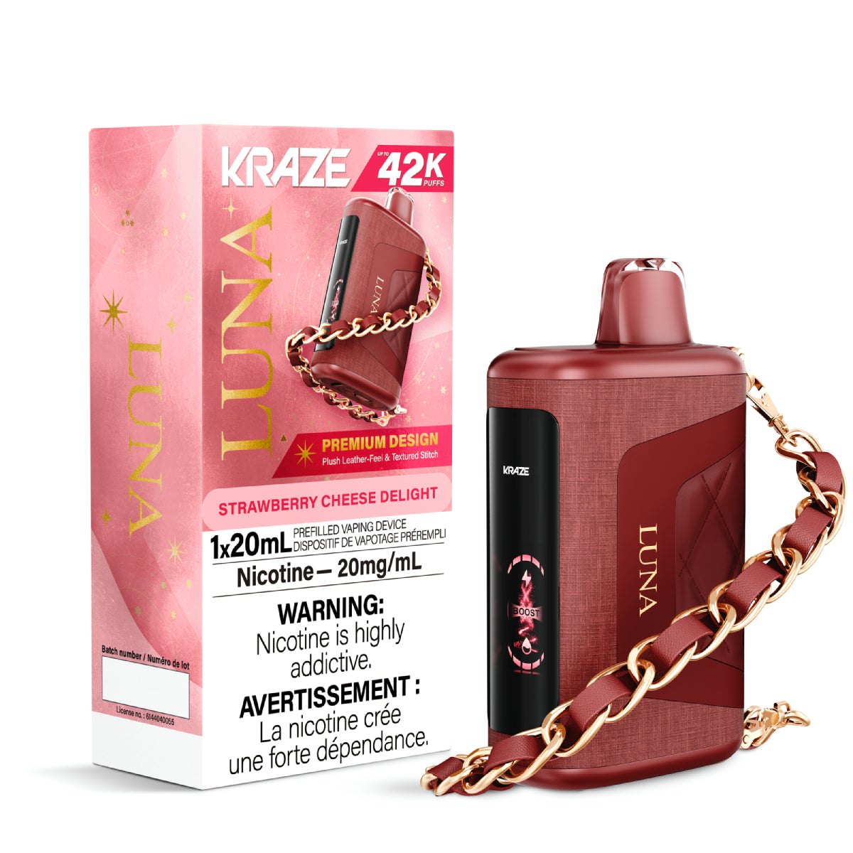 KRAZE LUNA Disposable (20ML)