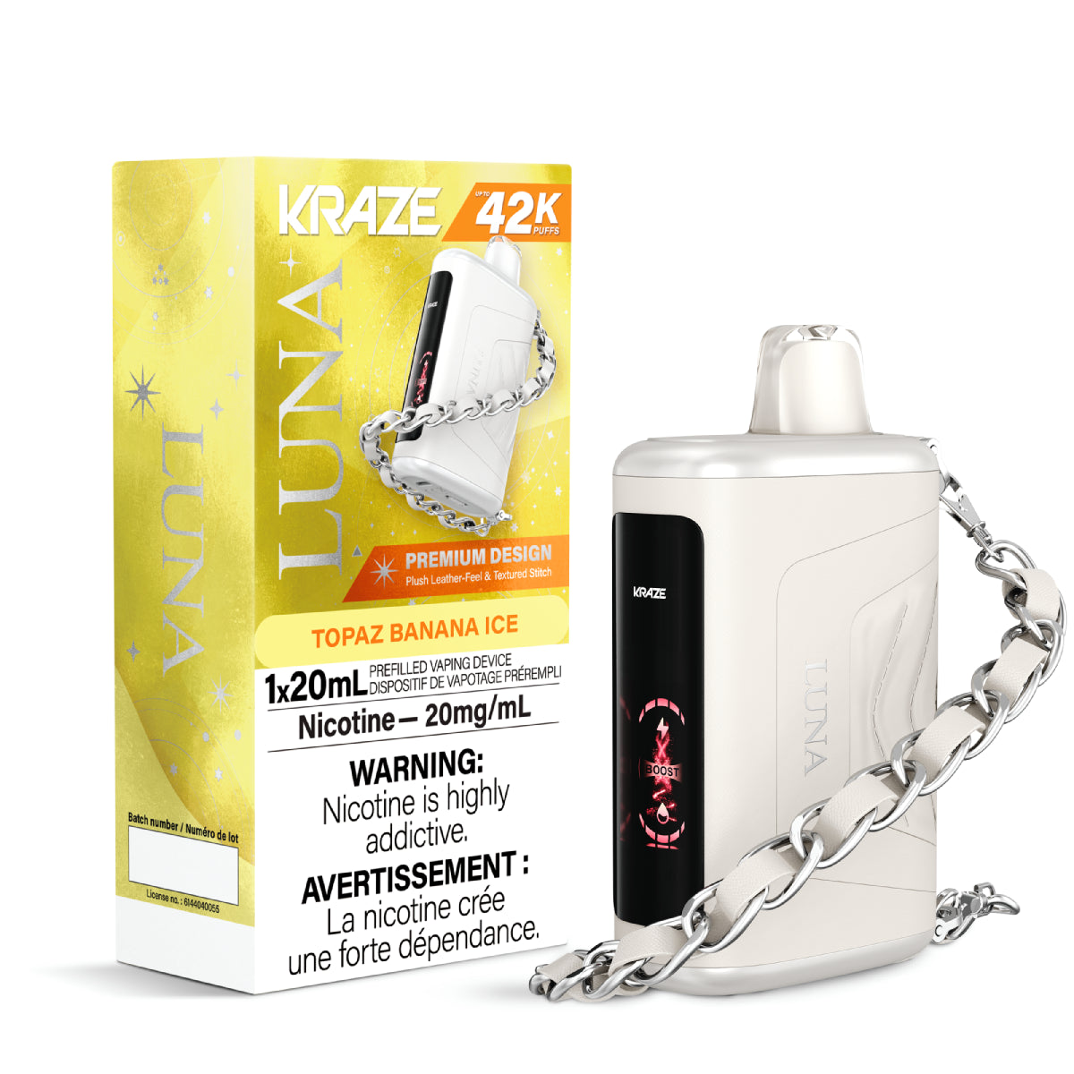 KRAZE LUNA Disposable (20ML)