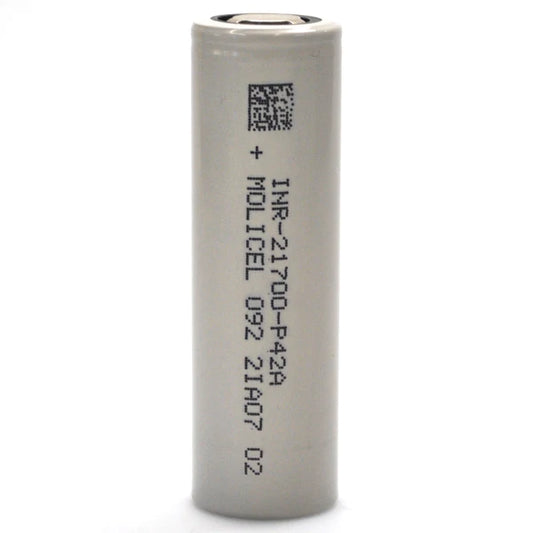 Molicel 45A 4200mAh Flat Top 21700 Battery