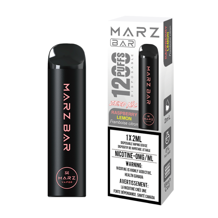 MARZ Bar 1200 Disposable - ZERO NICOTINE (2ML)