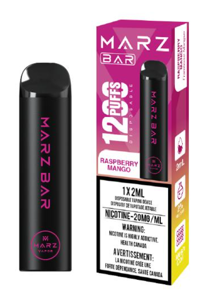MARZ Bar 1200 Disposable 20MG (2ML)