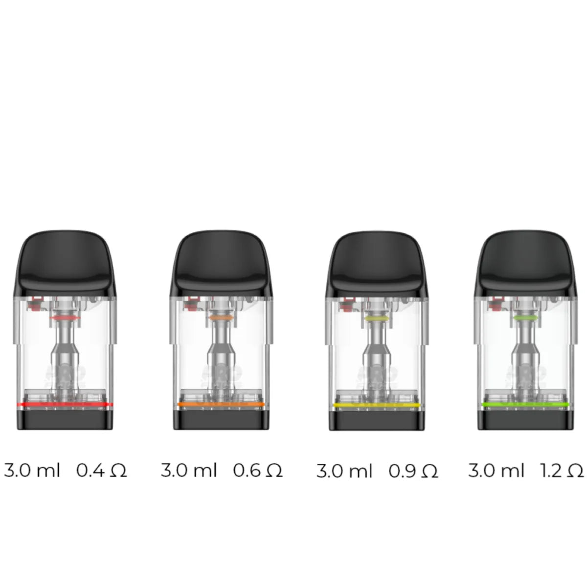 UWELL Caliburn G3/GK3 Replacement Pods *New + Bigger Pods* (3ML) (4/PK)