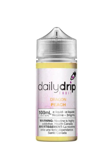 Dragon Peach By Daily Drip 100ML