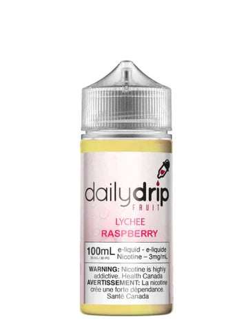 Lychee Raspberry by Daily Drip 100ML