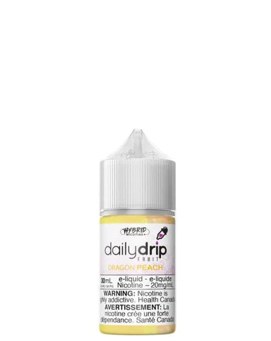 Dragon Peach By Daily Drip (Salts) (Hybrid)