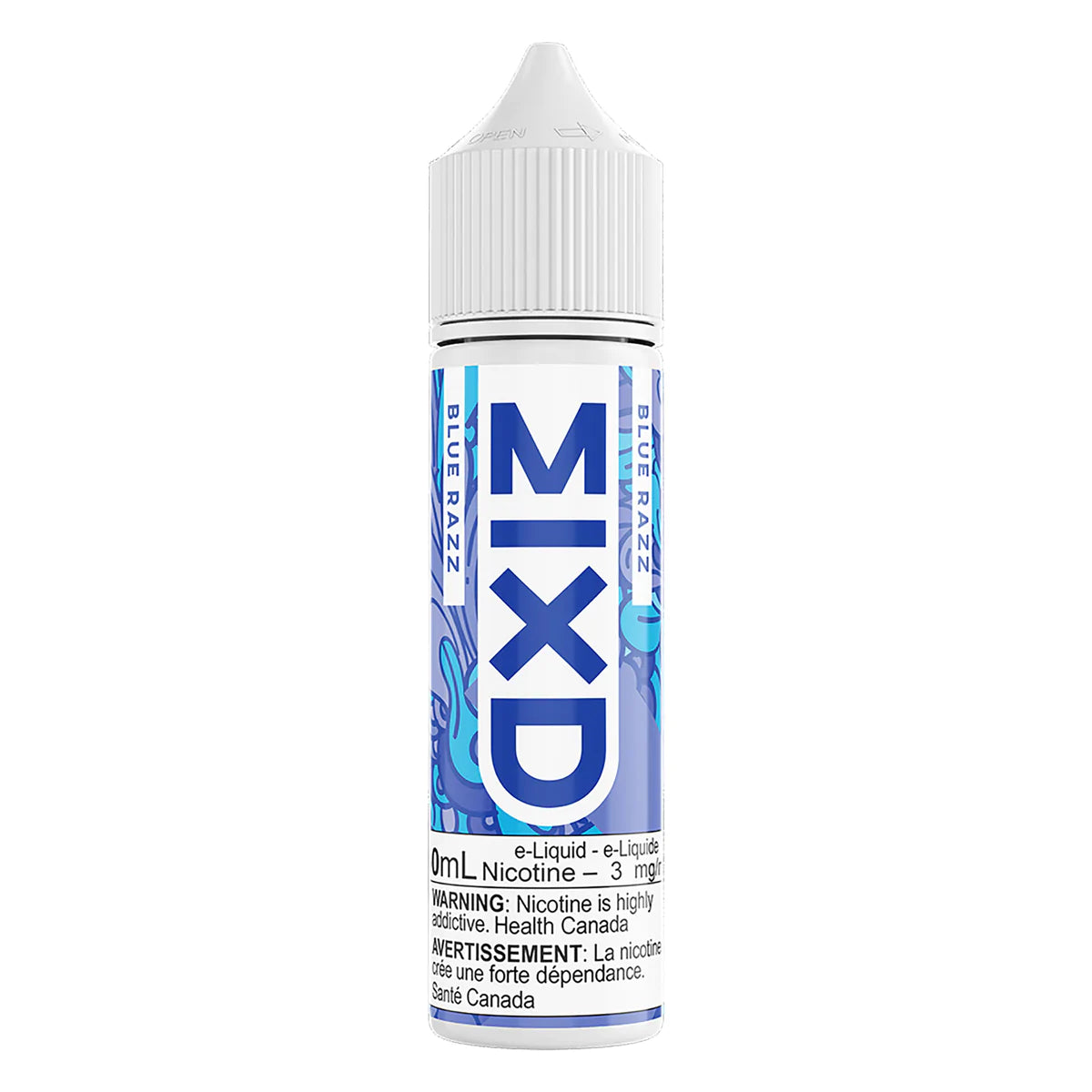 MIXD - Blue Razz 60ML